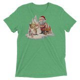 Santa's Little Helper (Retail Triblend)-Triblend T-Shirt-Swish Embassy