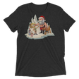 Santa's Little Helper (Retail Triblend)-Triblend T-Shirt-Swish Embassy