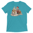 Santa's Little Helper (Retail Triblend)-Triblend T-Shirt-Swish Embassy