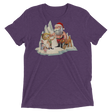 Santa's Little Helper (Retail Triblend)-Triblend T-Shirt-Swish Embassy