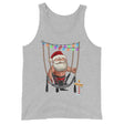 Santa's Sleigh (Tank Top)-Christmas Tanks-Swish Embassy