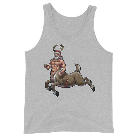 Santaur (Tank Top)-Christmas Tanks-Swish Embassy