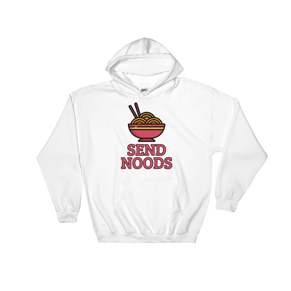 Send Noods (Hoodie)-Hoodie-Swish Embassy