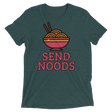 Send Noods (Retail Triblend)-Triblend T-Shirt-Swish Embassy