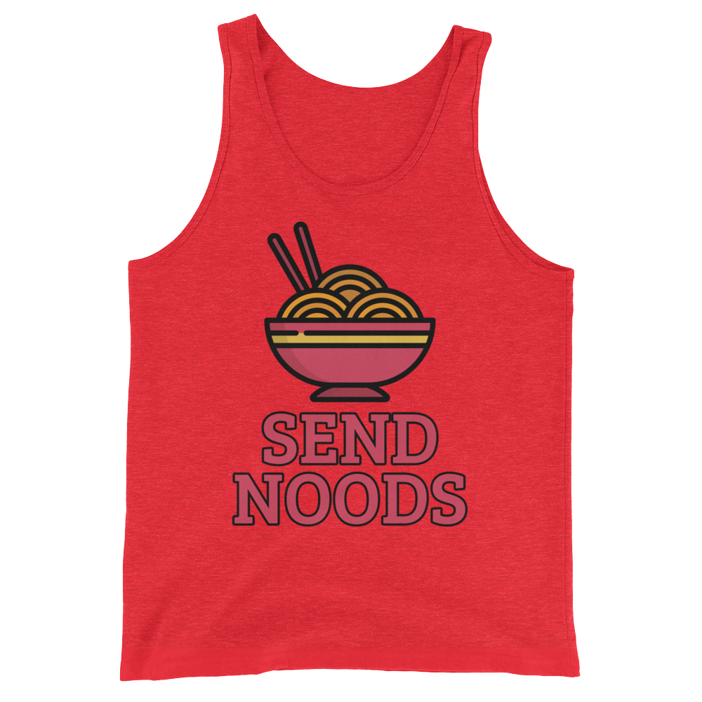 Send Noods (Tank Top)-Tank Top-Swish Embassy