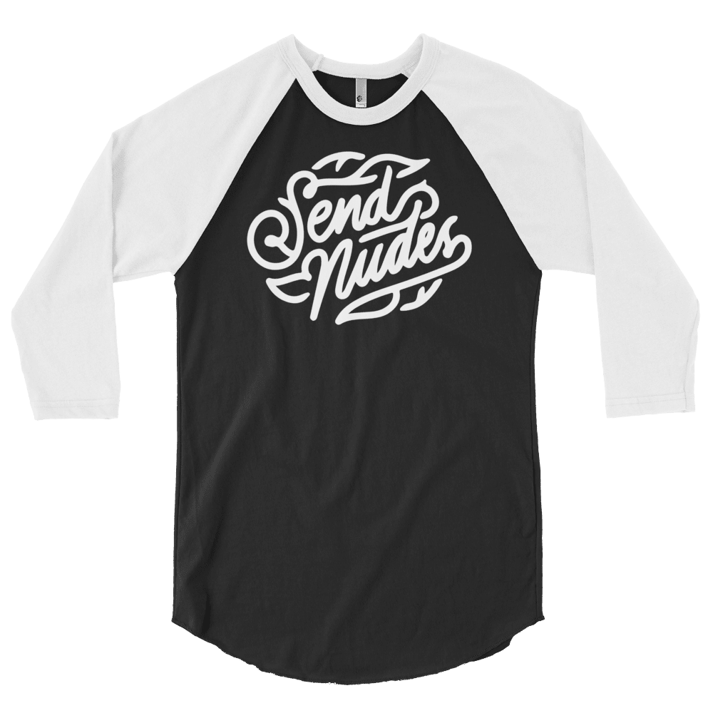 Send Nudes (Raglan)-Raglan-Swish Embassy