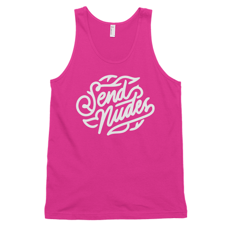 Send Nudes (Tank Top)-Tank Top-Swish Embassy