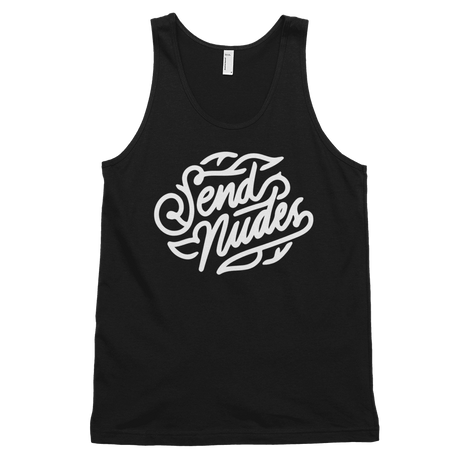 Send Nudes (Tank Top)-Tank Top-Swish Embassy