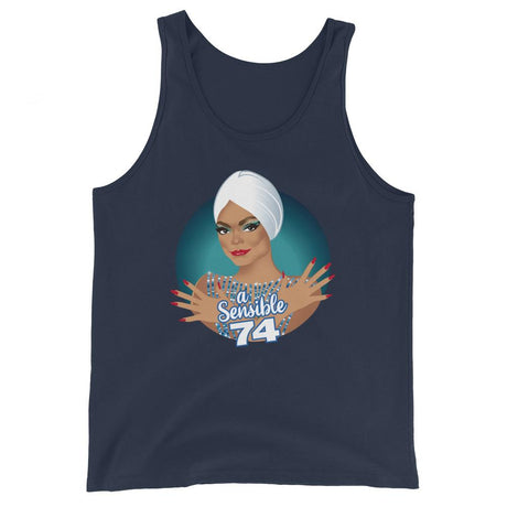 Sensible 74 (Tank Top)-Tank Top-Swish Embassy