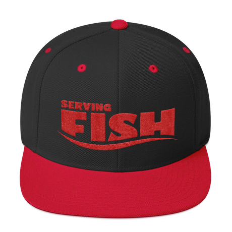 Serving Fish (Baseball Cap)-Swish Embassy