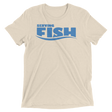 Serving Fish (Retail Triblend)-Triblend T-Shirt-Swish Embassy