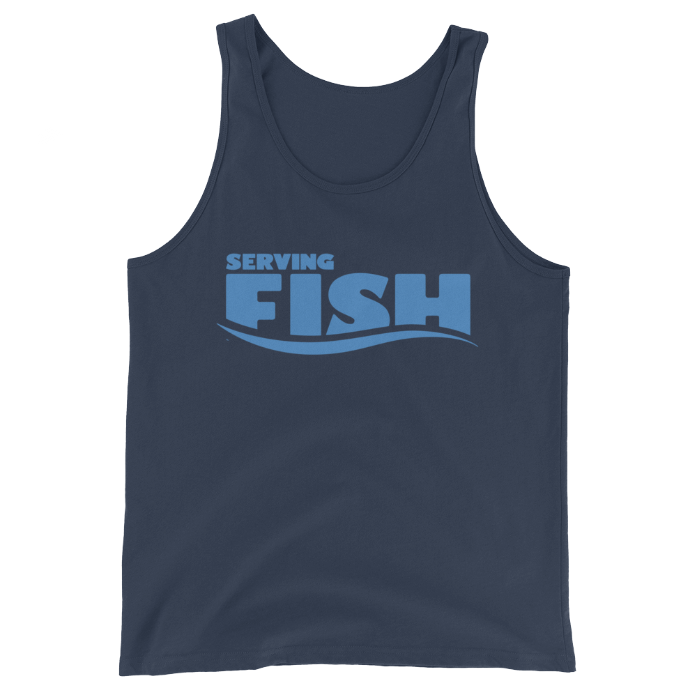 Serving Fish (Tank Top)-Tank Top-Swish Embassy