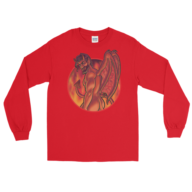 Sexy Devil (Long Sleeve)-Swish Embassy