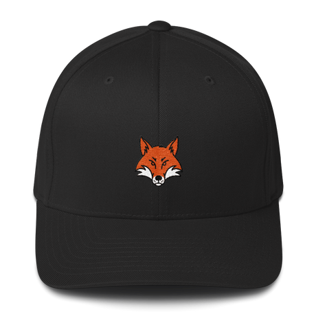 Sexy Fox (Baseball Cap)-Headwear-Swish Embassy