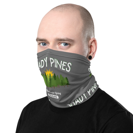 Shady Pines (Mask/Neck Gaiter)-Swish Embassy