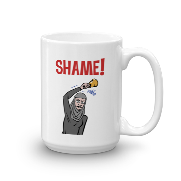 Shame! (Mug)-Mugs-Swish Embassy