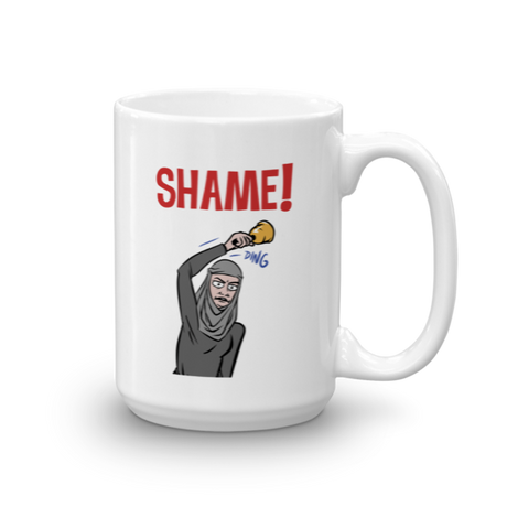 Shame! (Mug)-Mugs-Swish Embassy