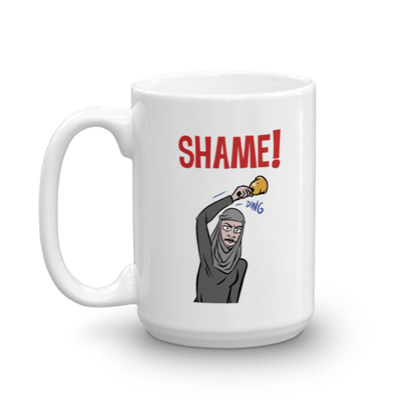 Shame! (Mug)-Mugs-Swish Embassy