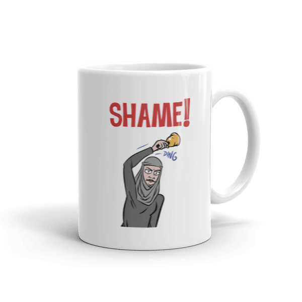 Shame! (Mug)-Mugs-Swish Embassy