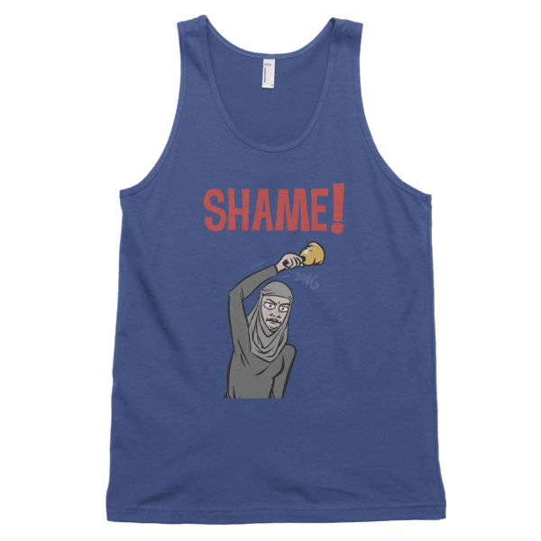 Shame! (Tank)-Tank Top-Swish Embassy