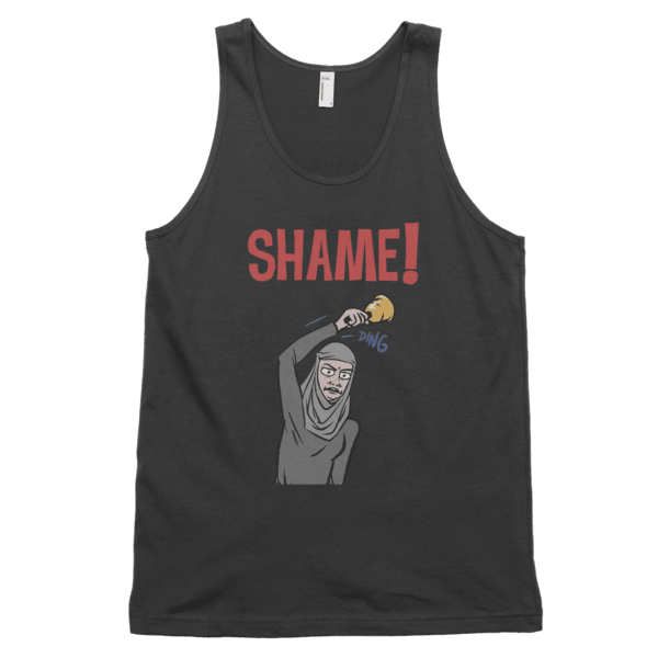 Shame! (Tank)-Tank Top-Swish Embassy