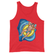 Shark Selfie Tank (Personalize - Cruise Collection)-Swish Embassy