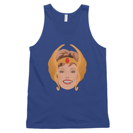 She-Blanche (Tank Top)-Tank Top-Swish Embassy