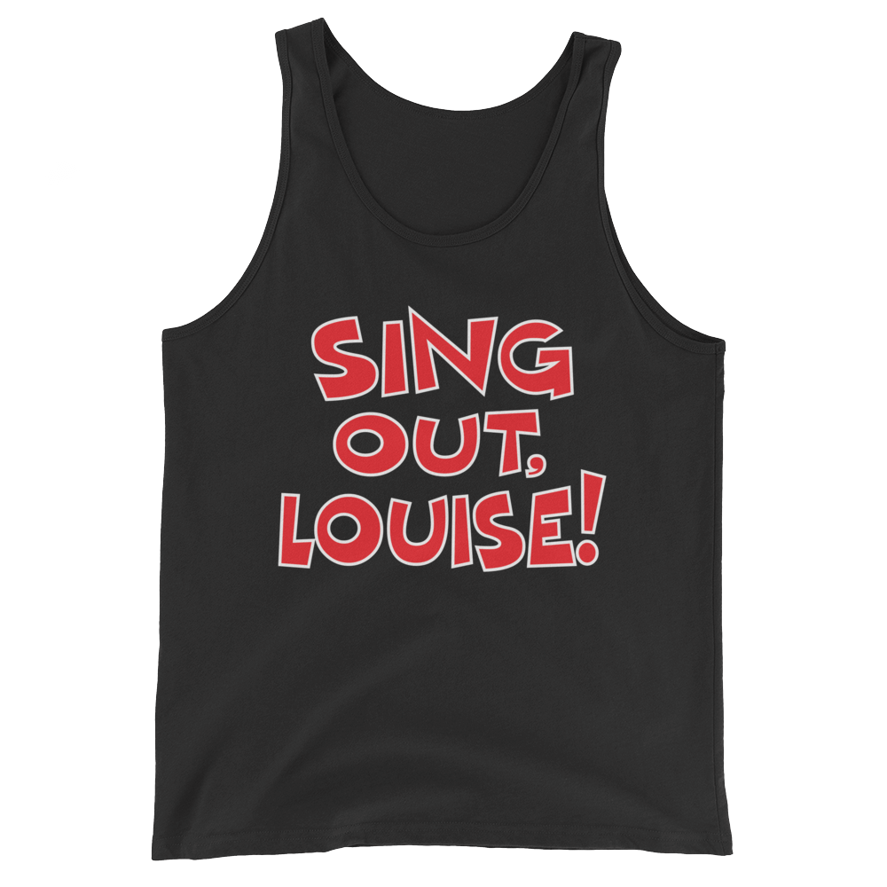 Sing Out, Louise! (Tank Top)-Tank Top-Swish Embassy