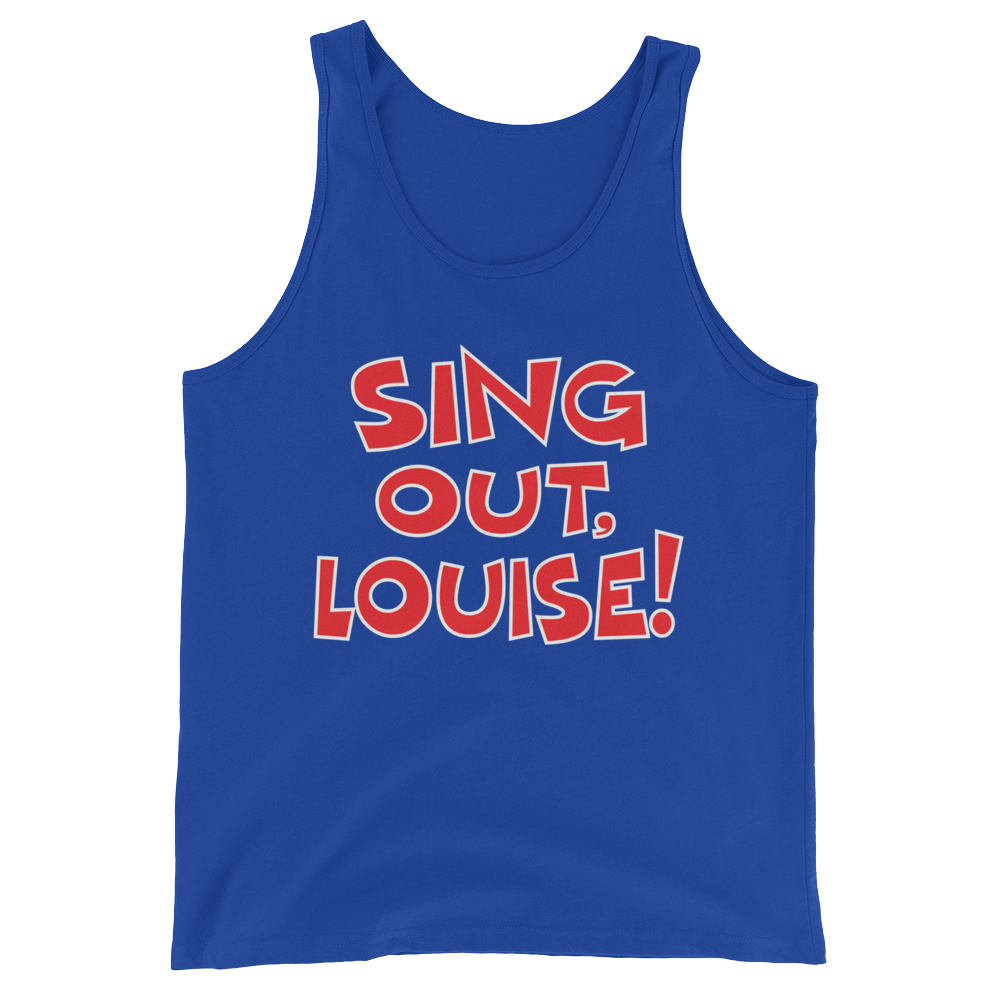 Sing Out, Louise! (Tank Top)-Tank Top-Swish Embassy