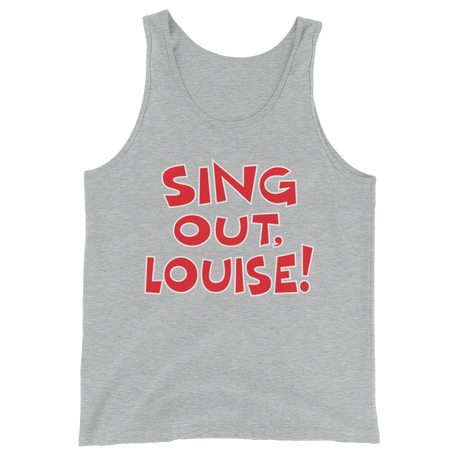 Sing Out, Louise! (Tank Top)-Tank Top-Swish Embassy