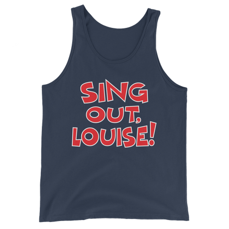 Sing Out, Louise! (Tank Top)-Tank Top-Swish Embassy