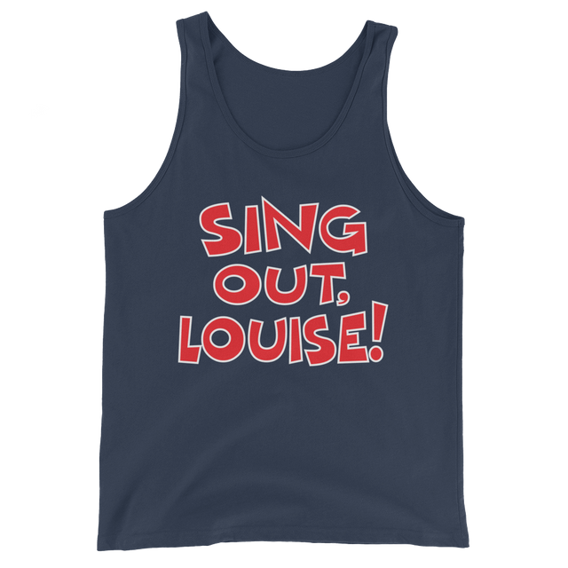 Sing Out, Louise! (Tank Top)-Tank Top-Swish Embassy