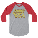 Skinny Bitch (Raglan)-Raglan-Swish Embassy