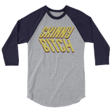 Skinny Bitch (Raglan)-Raglan-Swish Embassy