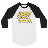 Skinny Bitch (Raglan)-Raglan-Swish Embassy