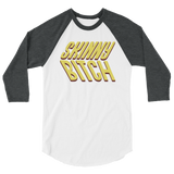 Skinny Bitch (Raglan)-Raglan-Swish Embassy