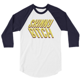 Skinny Bitch (Raglan)-Raglan-Swish Embassy