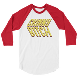 Skinny Bitch (Raglan)-Raglan-Swish Embassy