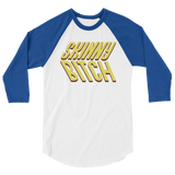 Skinny Bitch (Raglan)-Raglan-Swish Embassy