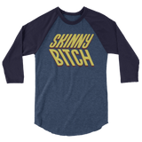 Skinny Bitch (Raglan)-Raglan-Swish Embassy