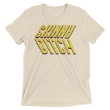 Skinny Bitch (Retail Triblend)-Triblend T-Shirt-Swish Embassy