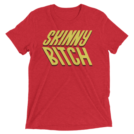 Skinny Bitch (Retail Triblend)-Triblend T-Shirt-Swish Embassy