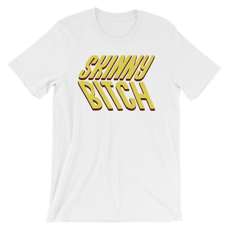 Skinny Bitch-T-Shirts-Swish Embassy