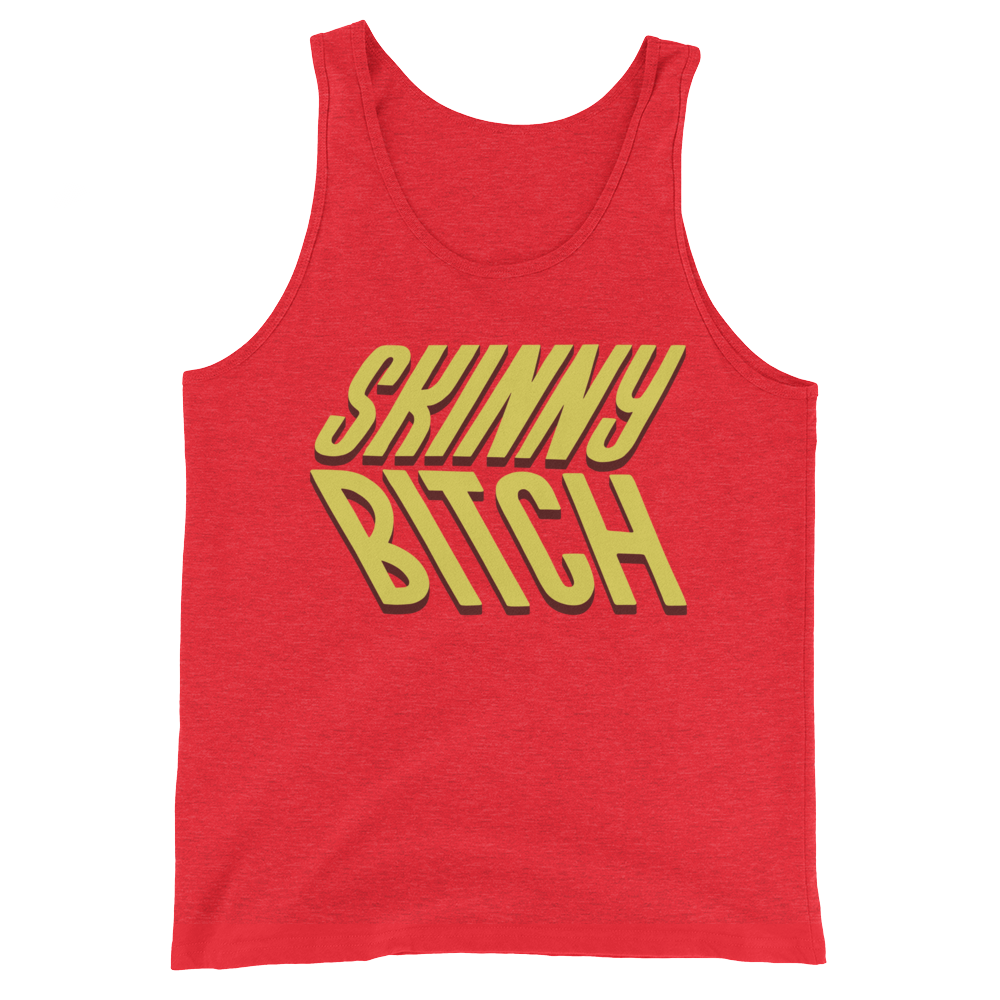 Skinny Bitch (Tank Top)-Tank Top-Swish Embassy