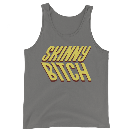 Skinny Bitch (Tank Top)-Tank Top-Swish Embassy