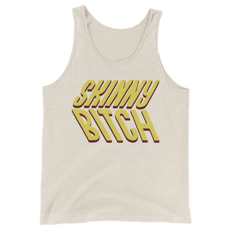 Skinny Bitch (Tank Top)-Tank Top-Swish Embassy