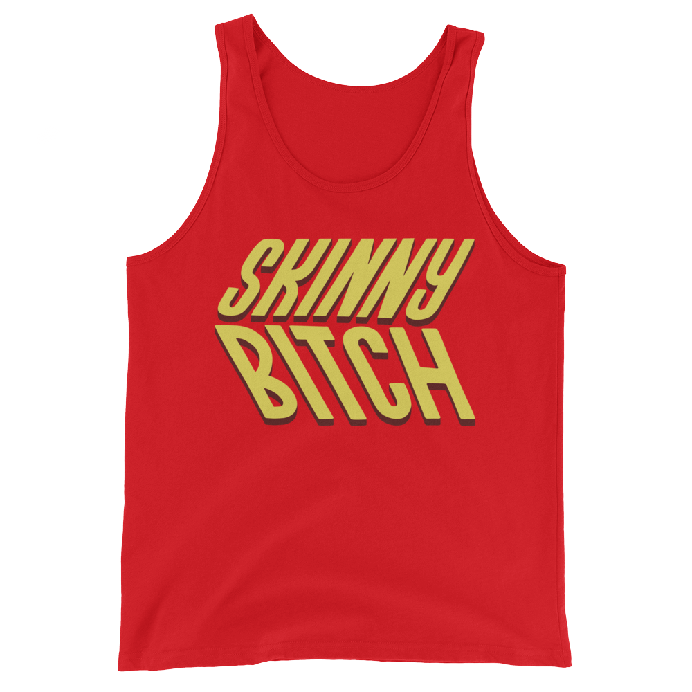 Skinny Bitch (Tank Top)-Tank Top-Swish Embassy