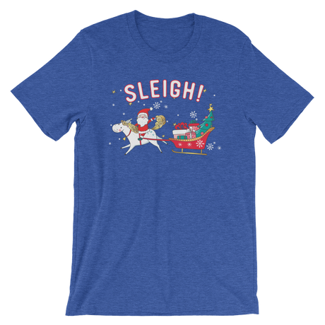 Sleigh-Christmas T-Shirts-Swish Embassy