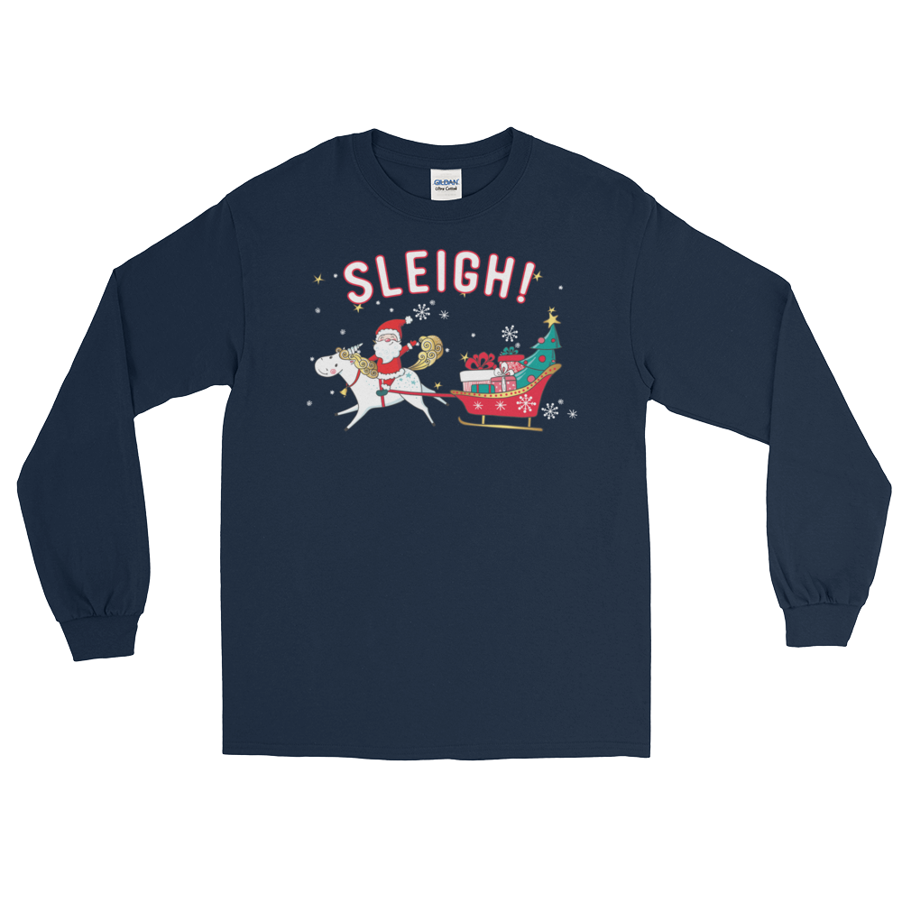 Sleigh! (Long Sleeve)-Long Sleeve-Swish Embassy