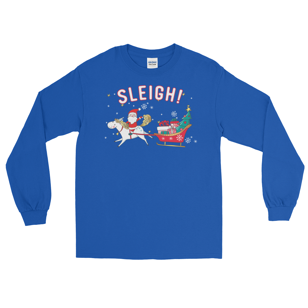 Sleigh! (Long Sleeve)-Long Sleeve-Swish Embassy